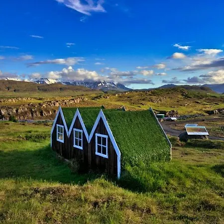 Fossatun Camping Pods & Cottages - Sleeping Bag Accommodation Exterior photo