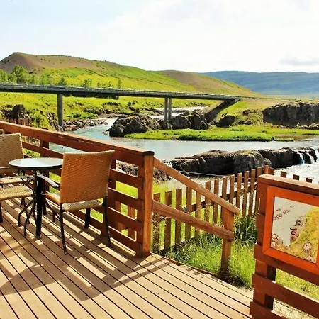 Fossatun Camping Pods & Cottages - Sleeping Bag Accommodation Exterior photo