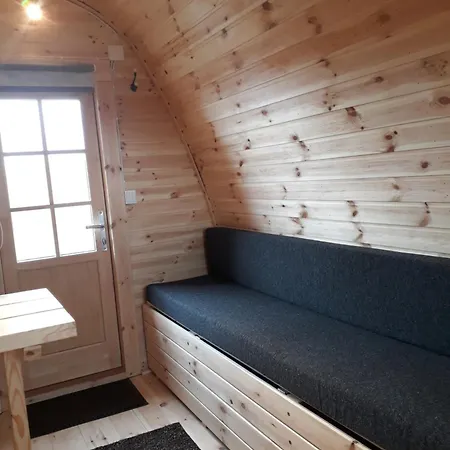 Fossatun Camping Pods & Cottages - Sleeping Bag Accommodation Exterior photo