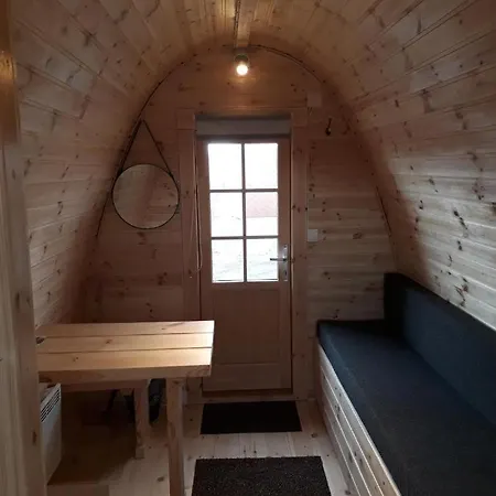 Fossatun Camping Pods & Cottages - Sleeping Bag Accommodation Exterior photo