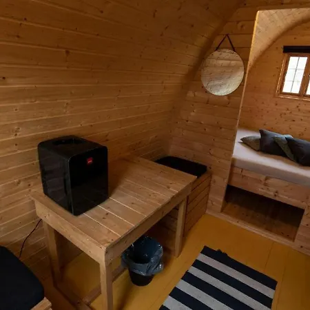 Fossatun Camping Pods & Cottages - Sleeping Bag Accommodation Exterior photo
