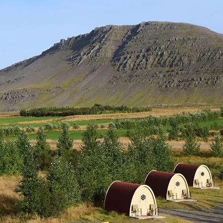 Fossatun Camping Pods & Cottages - Sleeping Bag Accommodation Exterior photo