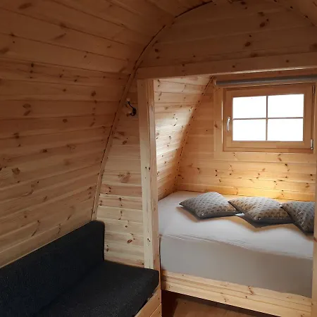 Fossatun Camping Pods & Cottages - Sleeping Bag Accommodation Exterior photo