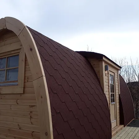 Fossatun Camping Pods & Cottages - Sleeping Bag Accommodation Exterior photo