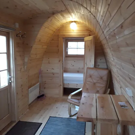 Fossatun Camping Pods & Cottages - Sleeping Bag Accommodation Exterior photo