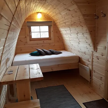 Fossatun Camping Pods & Cottages - Sleeping Bag Accommodation Exterior photo