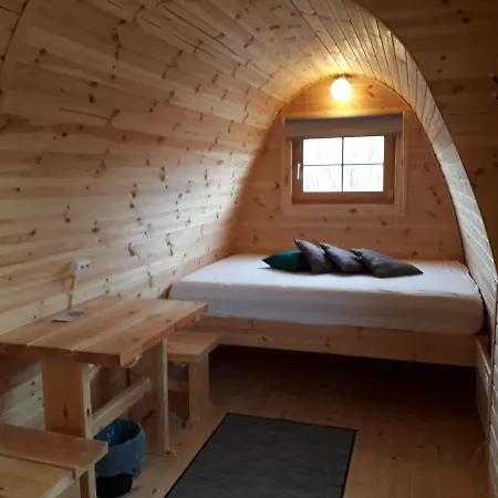 Fossatun Camping Pods & Cottages - Sleeping Bag Accommodation Exterior photo